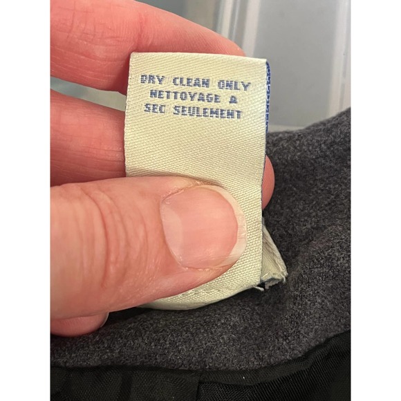 Anthropologie Odille Grey Knit Pleated Mini Skirt Size 8 - Picture 8 of 8